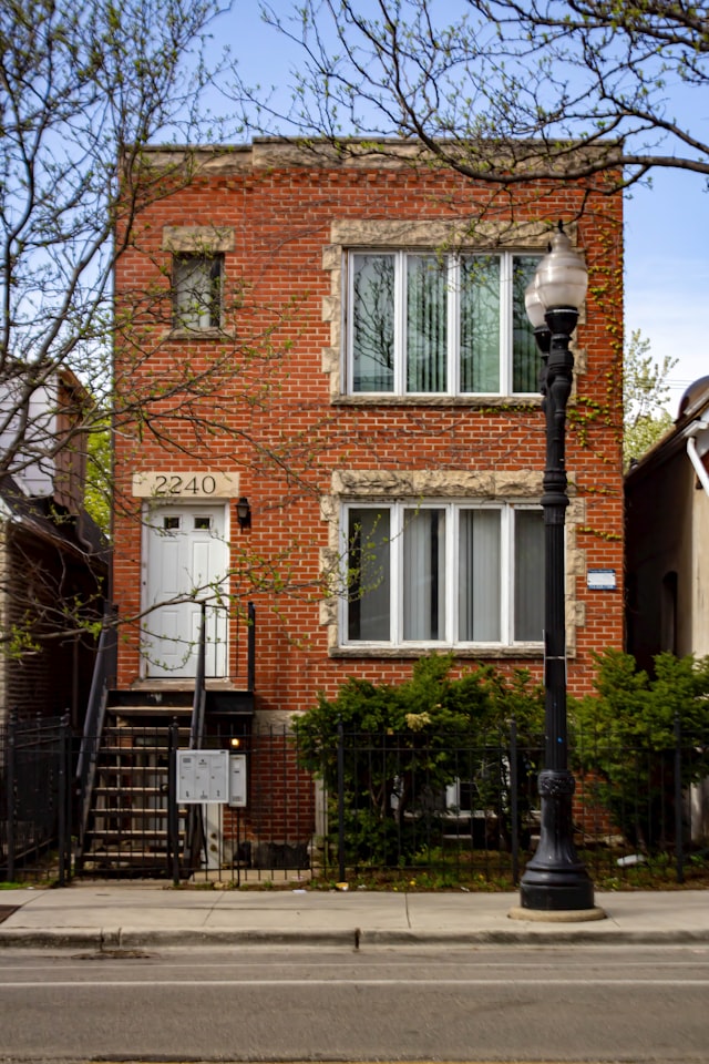 A house in West Side Chicago