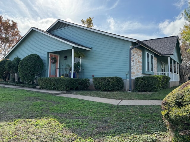A house in Houston