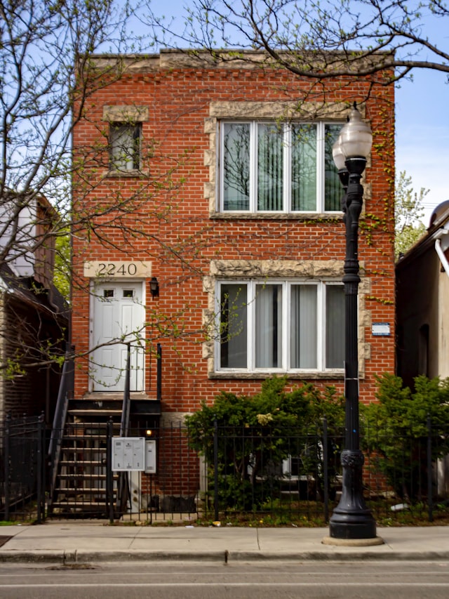 A house in Chicago