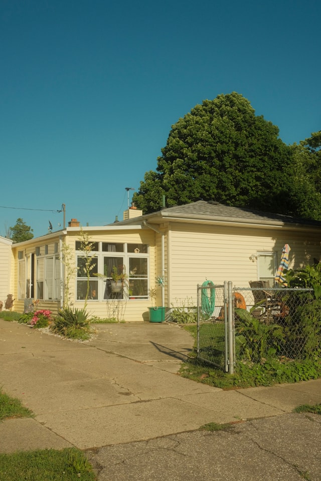 A house in Buffalo
